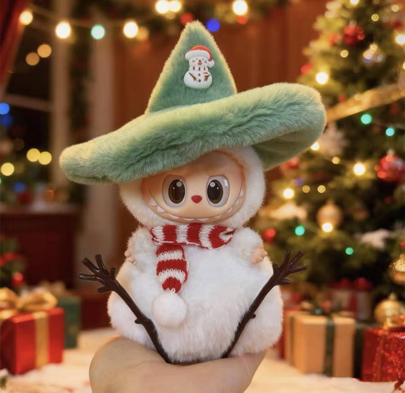 Labubu Christmas Clothes(Handmade Design)