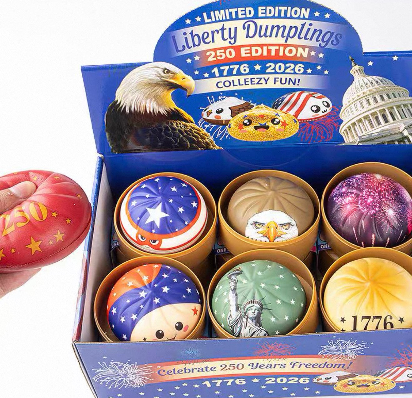 The Viral Mystery Dumpling(A USA)