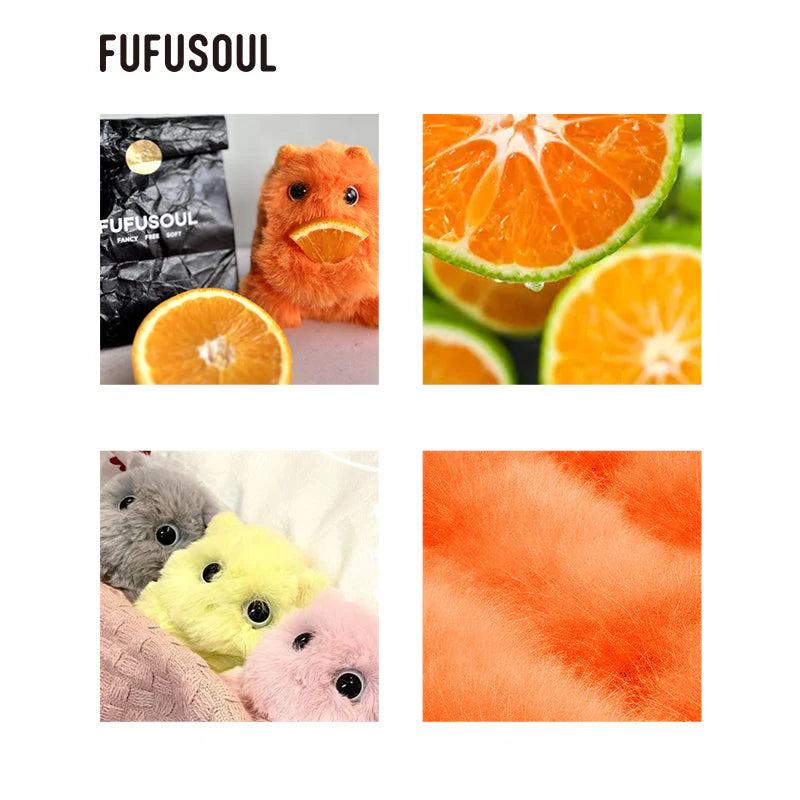 【ENFP】 Summer Dopamine-Sweety Orange