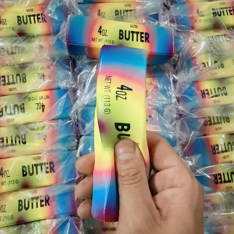 Butter Stick Slow Rising Squishy Stress Relief Toy