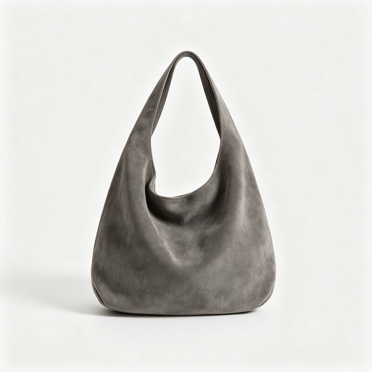 Ivory Structured Shopper Tote