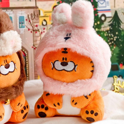 Fickle Plan | HuhuTiger in Horse Costume Bag Charm