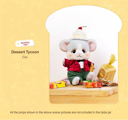 Bobo Nuts | Sunrise Bakery Plush Toy Bag Charm