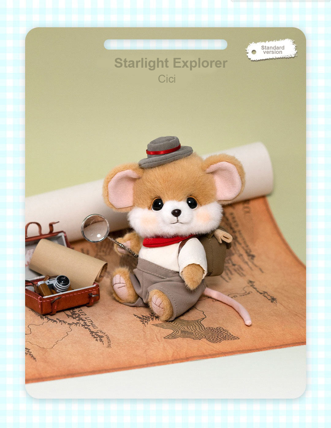 Bobo Nuts | The Little Dreamers Plush Toy Bag Charm