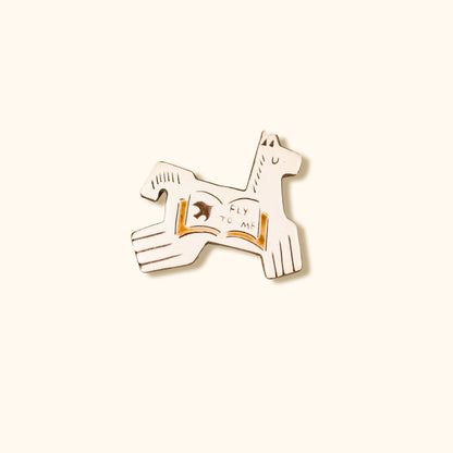 Her Market | Fly To Me Whimsical 8-Leg Pony Magnet