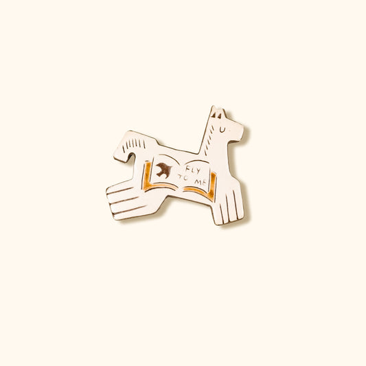 Her Market | Fly To Me Whimsical 8-Leg Pony Magnet