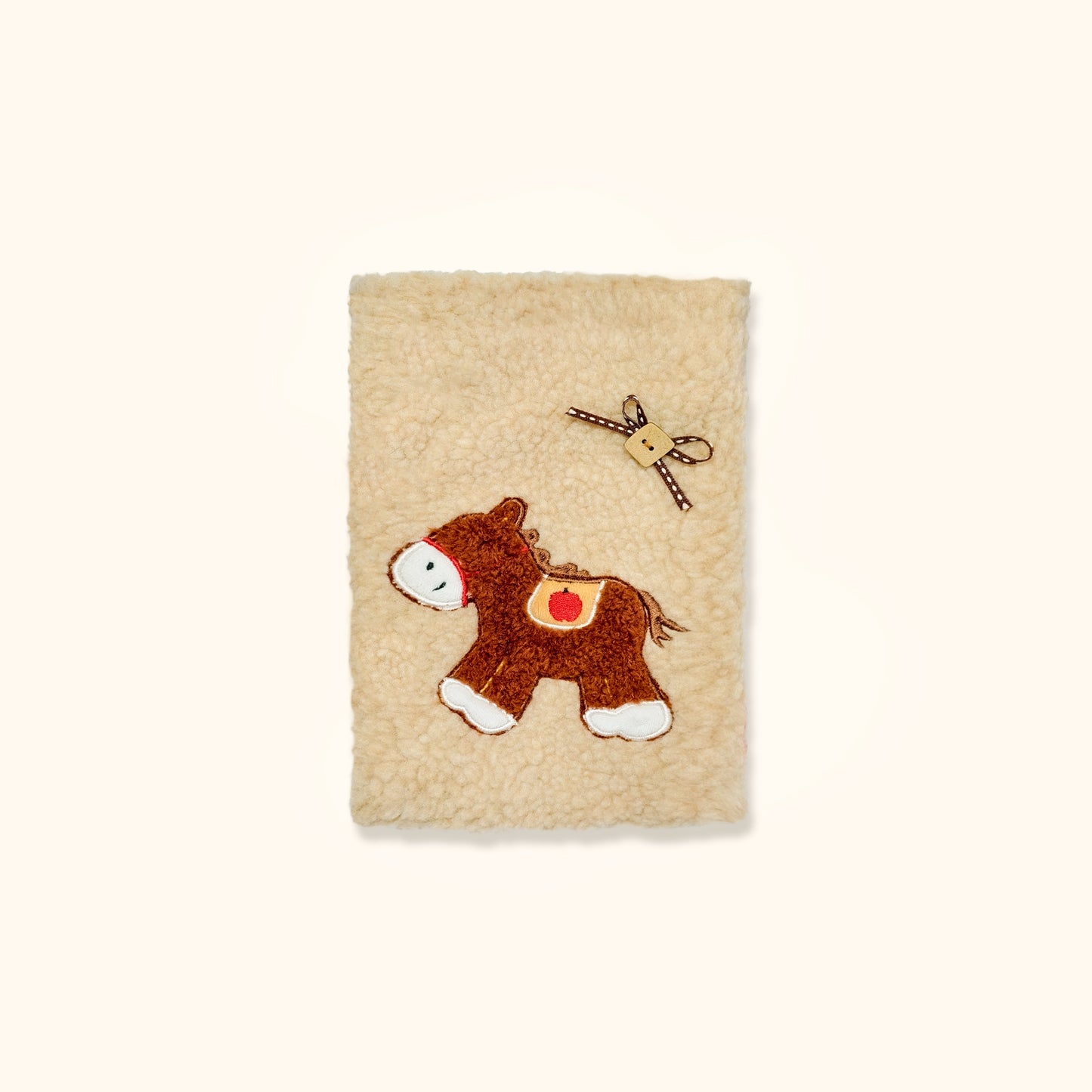 Daily White | Little Horse Cross Body Bag