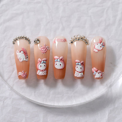 Hello Claws | Cartoon Melody Nail Deco Sticker