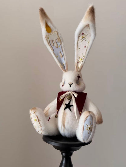 Snowball | Christmas Bunny Plush Toy
