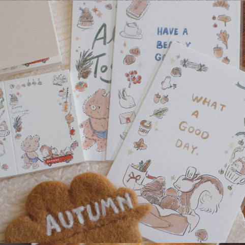 A Gator Life | Autumn Memo Notepad