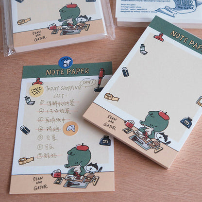 A Gator Life | My Pad Memo Notepad