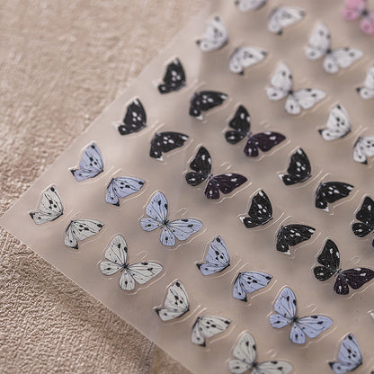 Hello Claws | Summer Butterfly Nail Deco Sticker