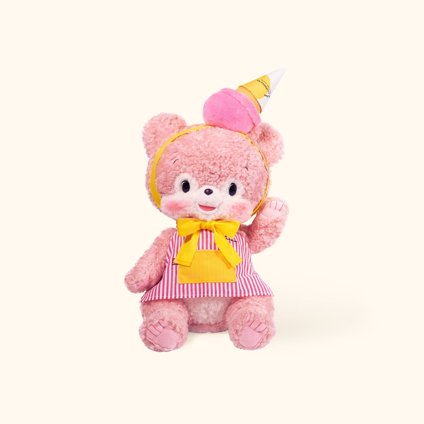 Bobo Nuts | Pâtissier Nikkie Bear Plush Toy