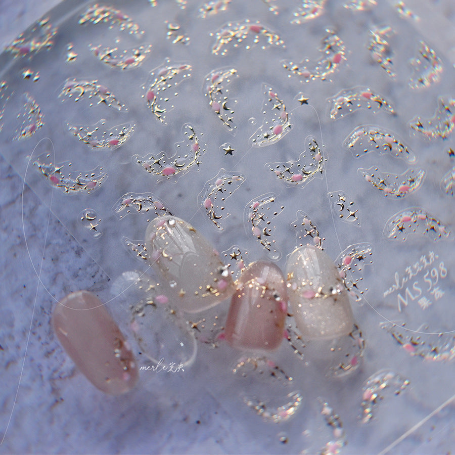 Hello Claws | Little Star Jelly Nail Deco Sticker