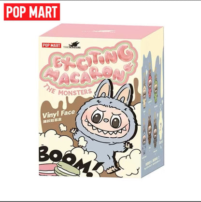 Labubu Exciting Macaron Blind Box