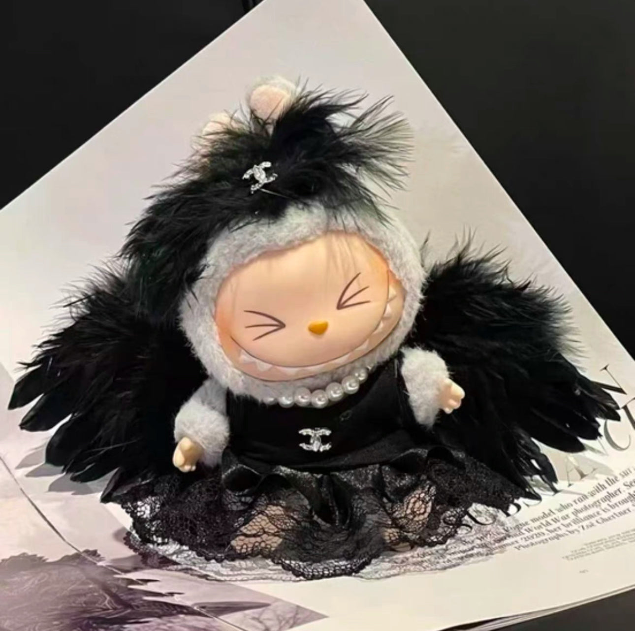 Labubu Chanel series outfits(Handmade)