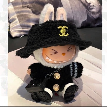 Labubu Chanel series outfits(Handmade)