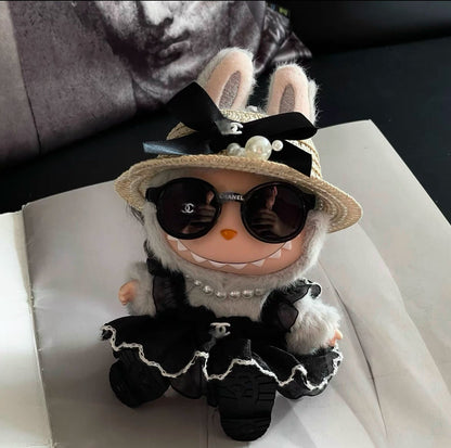 Labubu Chanel series outfits(Handmade)