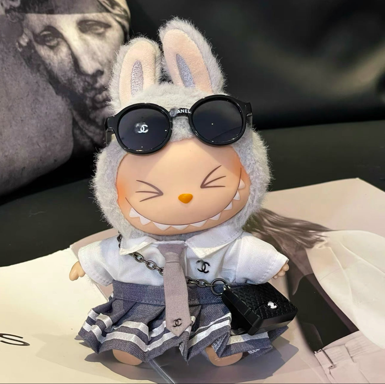 Labubu Chanel series outfits(Handmade)