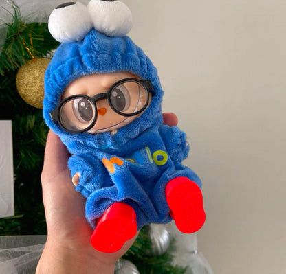 Labubu Hooded Jacket Set(Handmade)