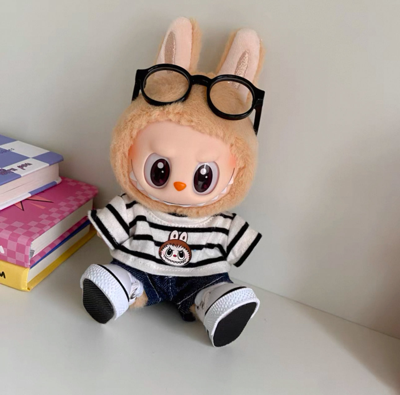 Labubu Hooded Jacket Set(Handmade)