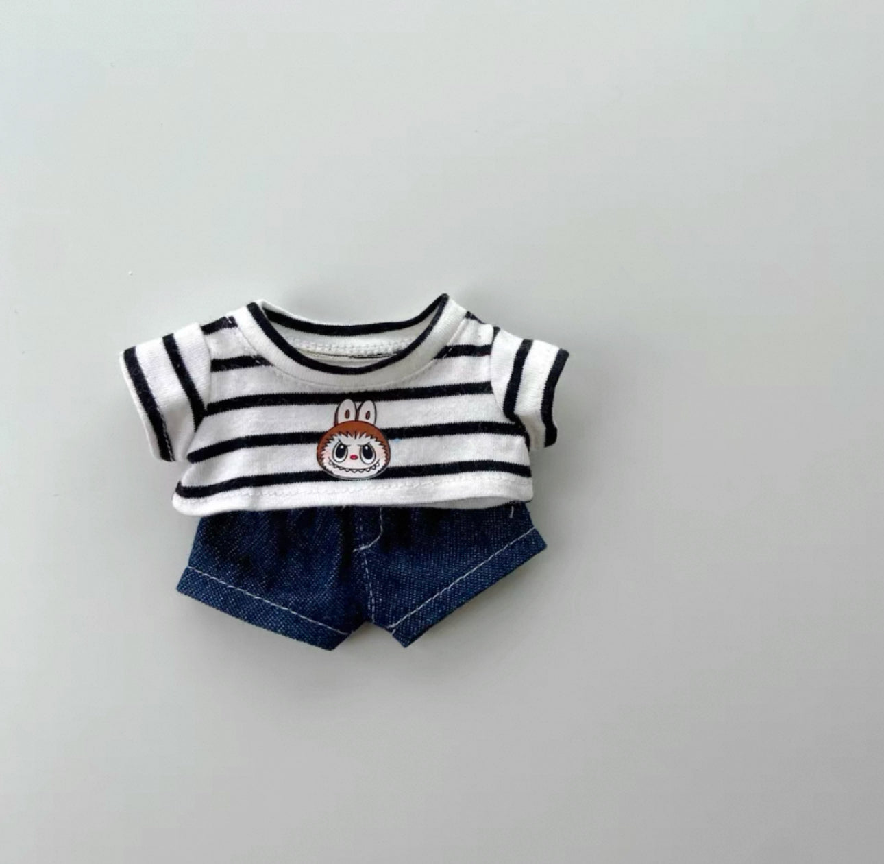 Labubu Hooded Jacket Set(Handmade)