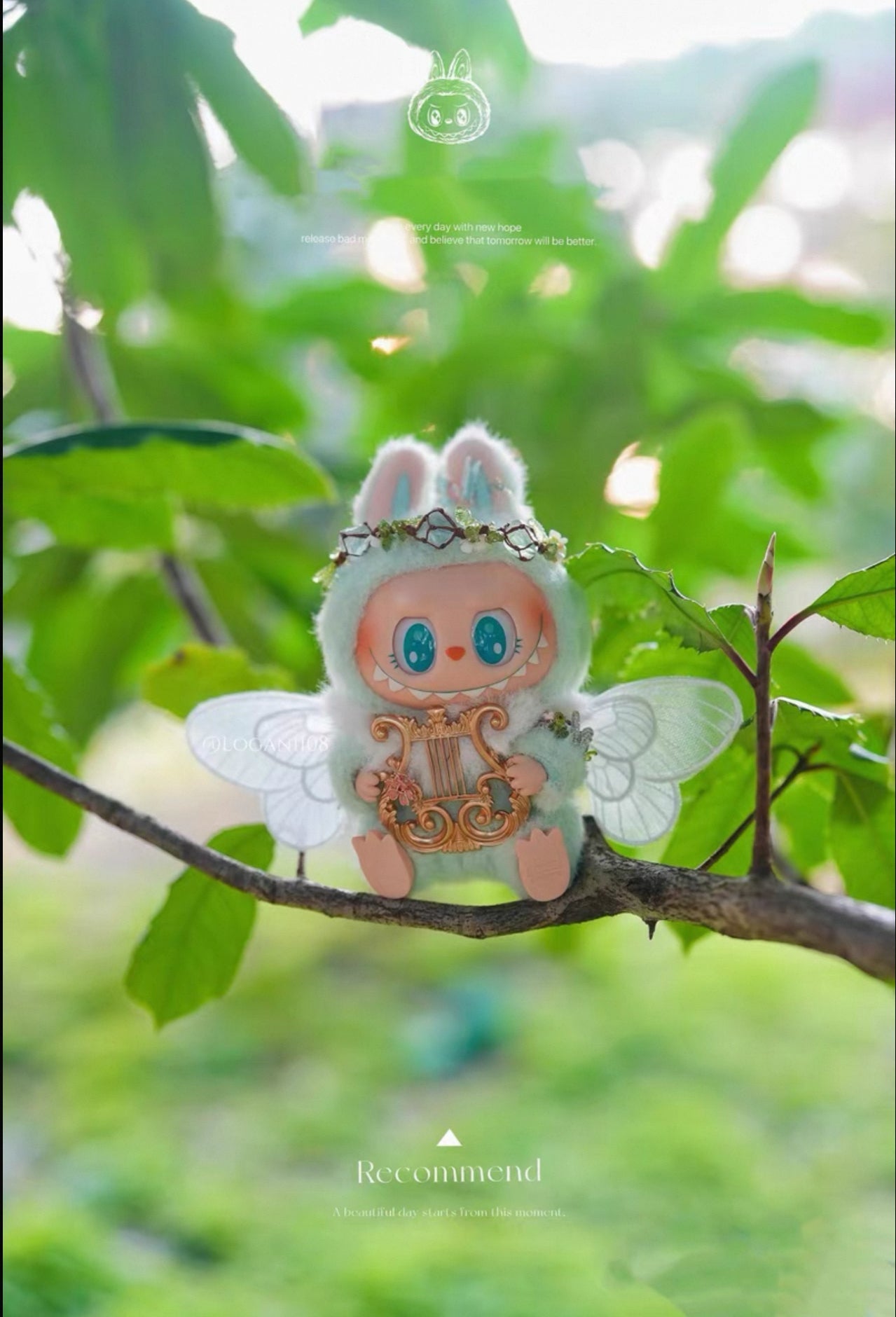 Labubu Elf Set(Handmade Design)