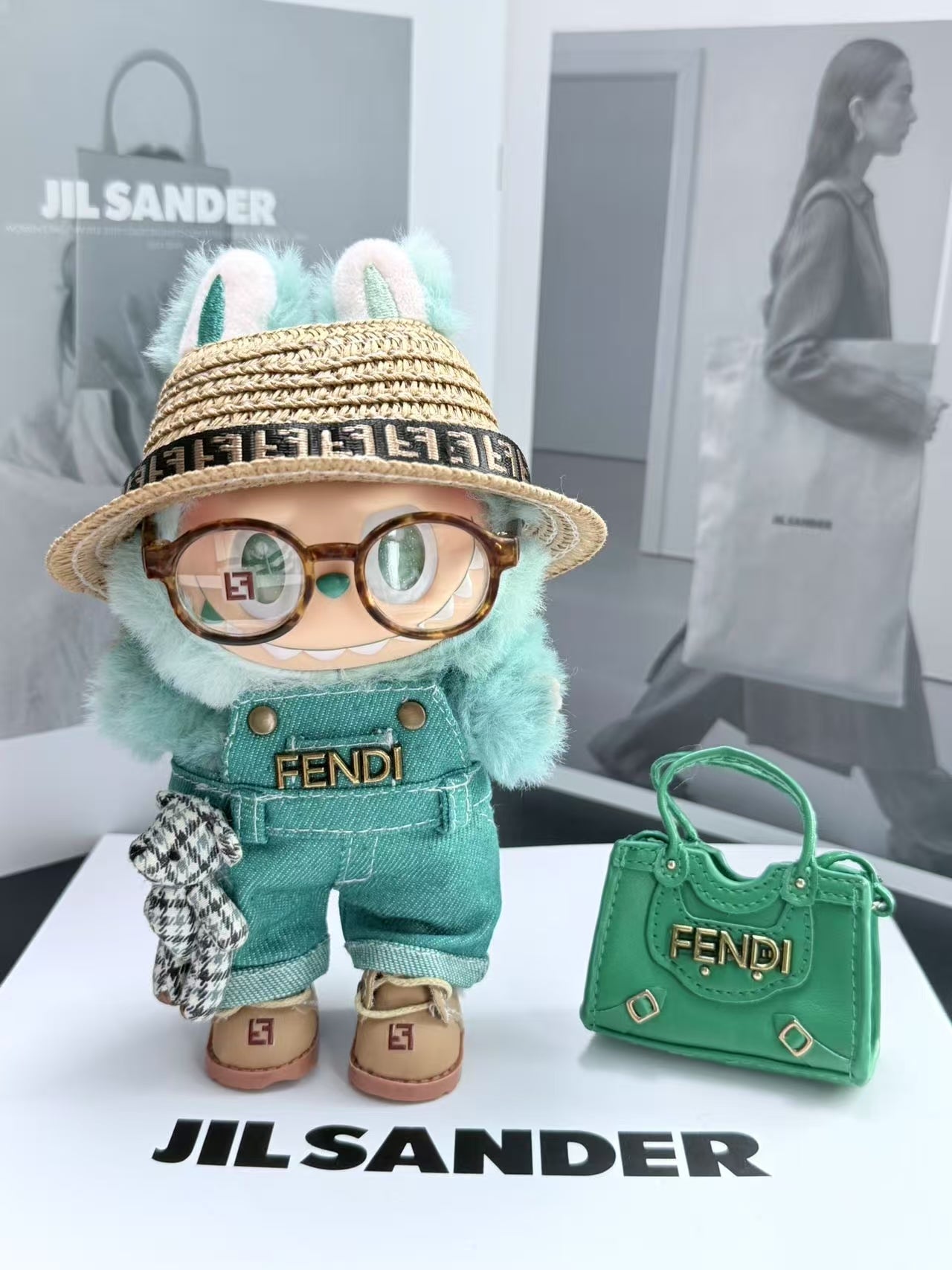 NEW FENDI LABUBU OUTFITS(Handmade Design)