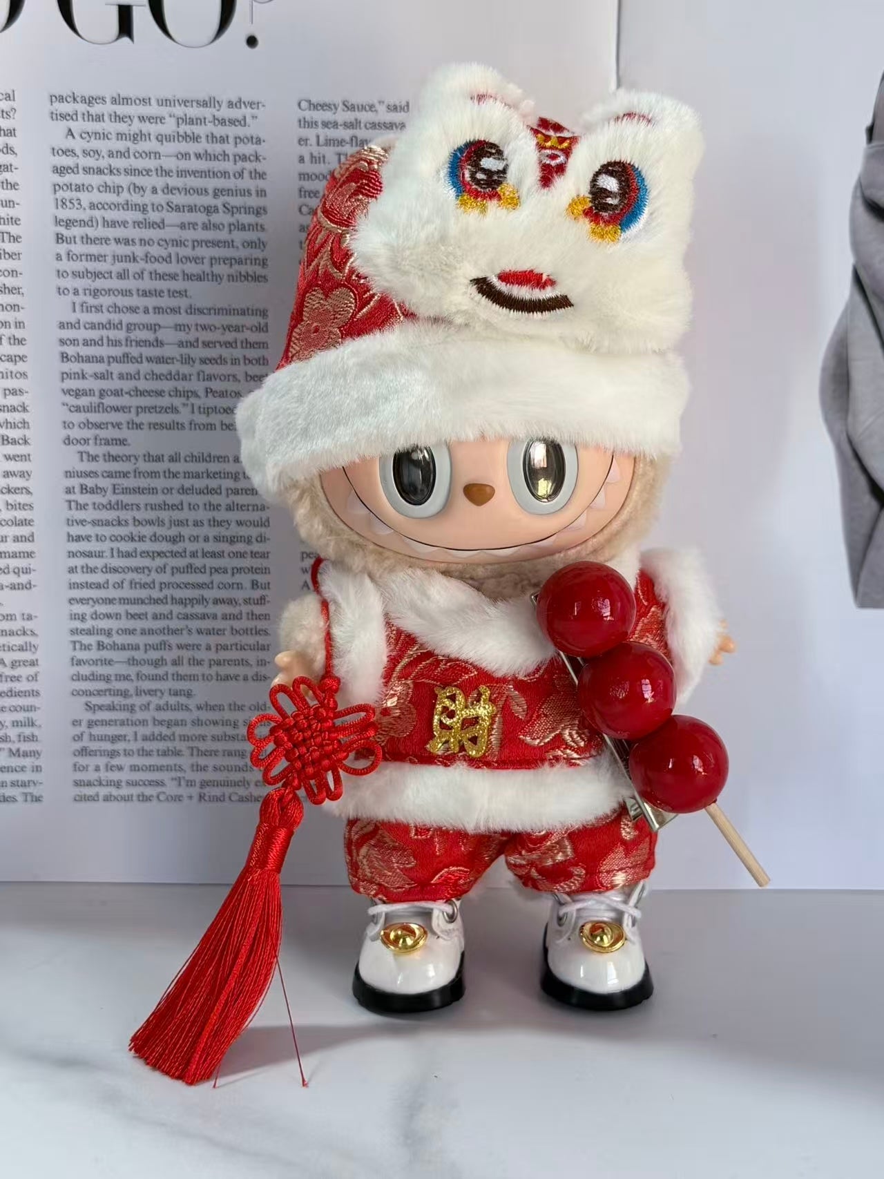 2026 New Year Clothes(Handmade Design)