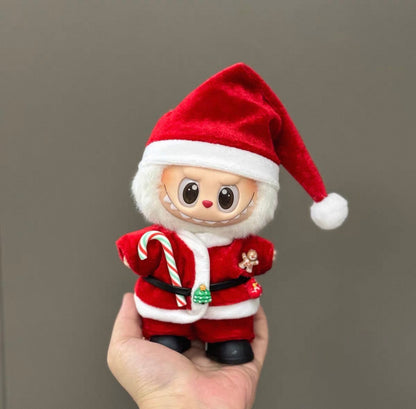 Labubu Christmas Clothes