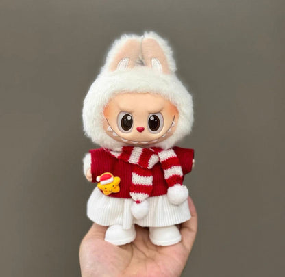 Labubu Christmas Clothes