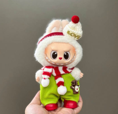 Labubu Christmas Clothes