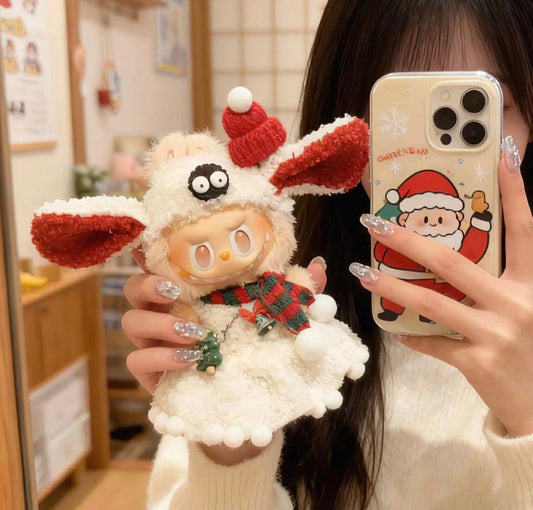 Labubu Christmas Clothes