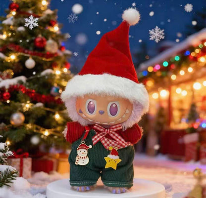 Labubu Christmas Clothes（Handmade Design）