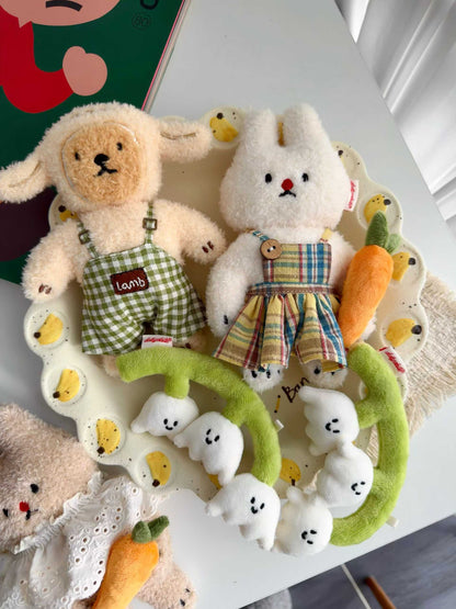Daily White | Bunny Plush Toy