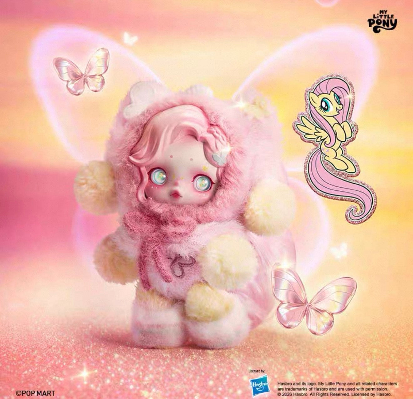 Skullpanda×My Little Fony(Authentic)