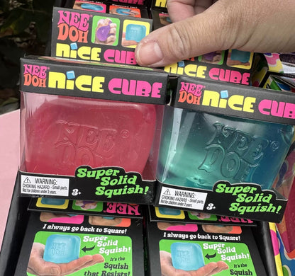 Nee Doh Nice Cube Squish Fidget Toy
