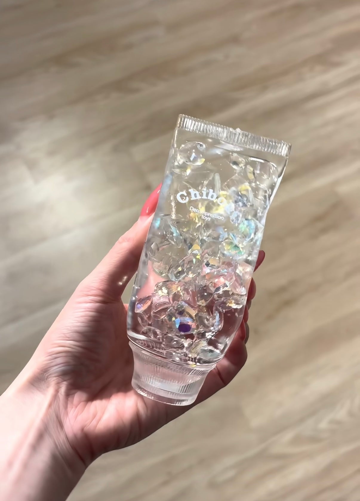 Gem Toothpaste Series Handmade Squishy Ball