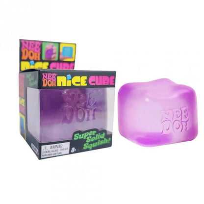 Needo cube-style maltose ice rebound stress relief squishy toy