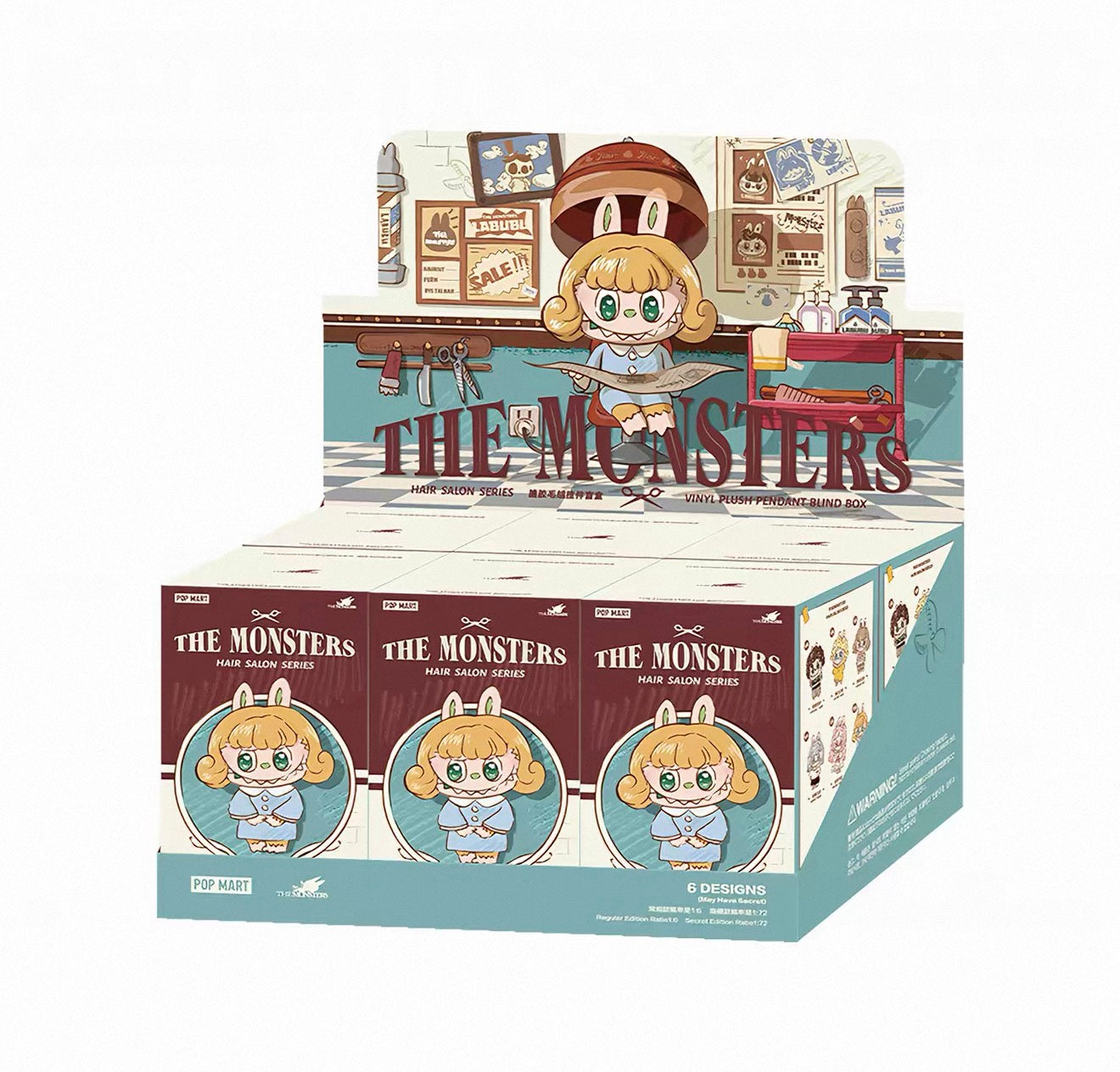 The Monsters Hair SAalon Series