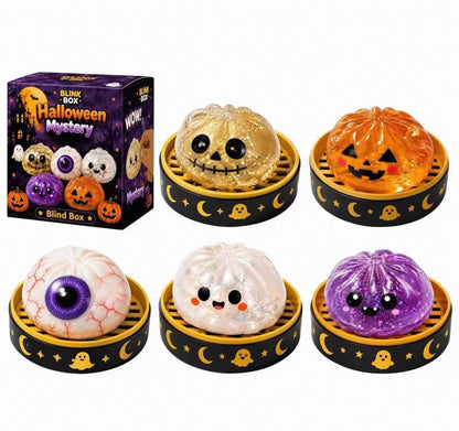The Viral Mystery Dumpling Halloween Squishy
