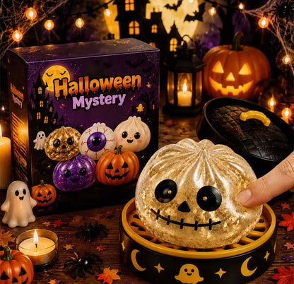 The Viral Mystery Dumpling Halloween Squishy