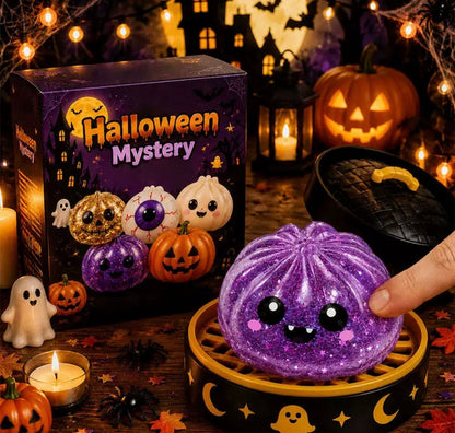 The Viral Mystery Dumpling Halloween Squishy