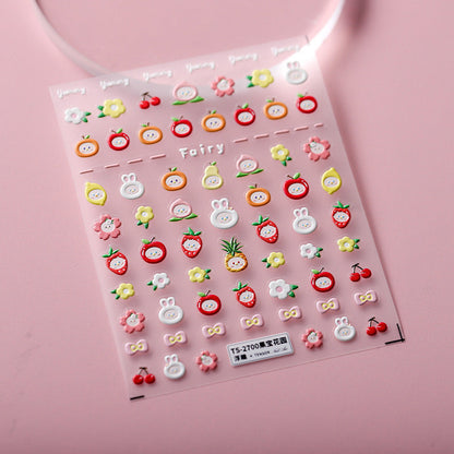 Hello Claws | Fruit Garden Nail Deco Sticker