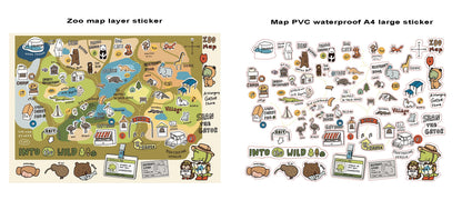 A Gator Life | Zoo Sticker