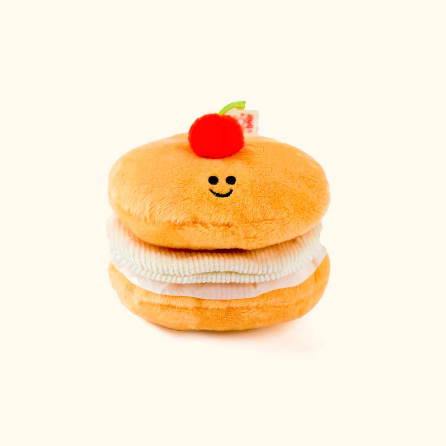 Fufu Baby | Cherry Pancake Bag Charm