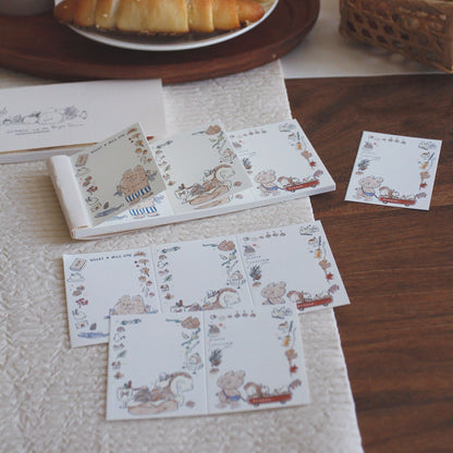 A Gator Life | Autumn Memo Notepad