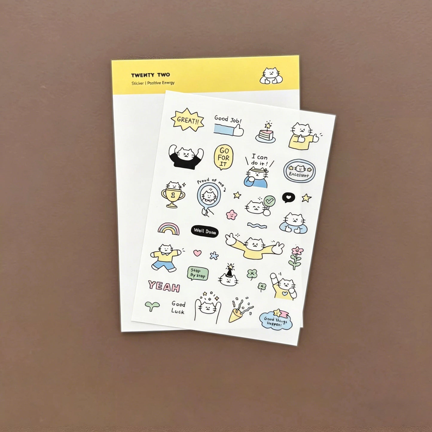 Twenty Two | Daily Life 4.0 Sticker