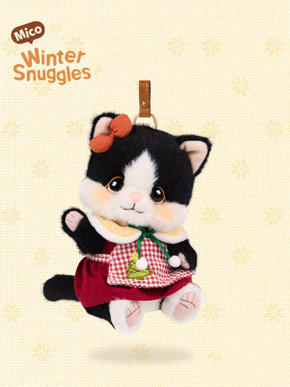Bobo Nuts | Mico Kitty Plush Toy Bag Charm