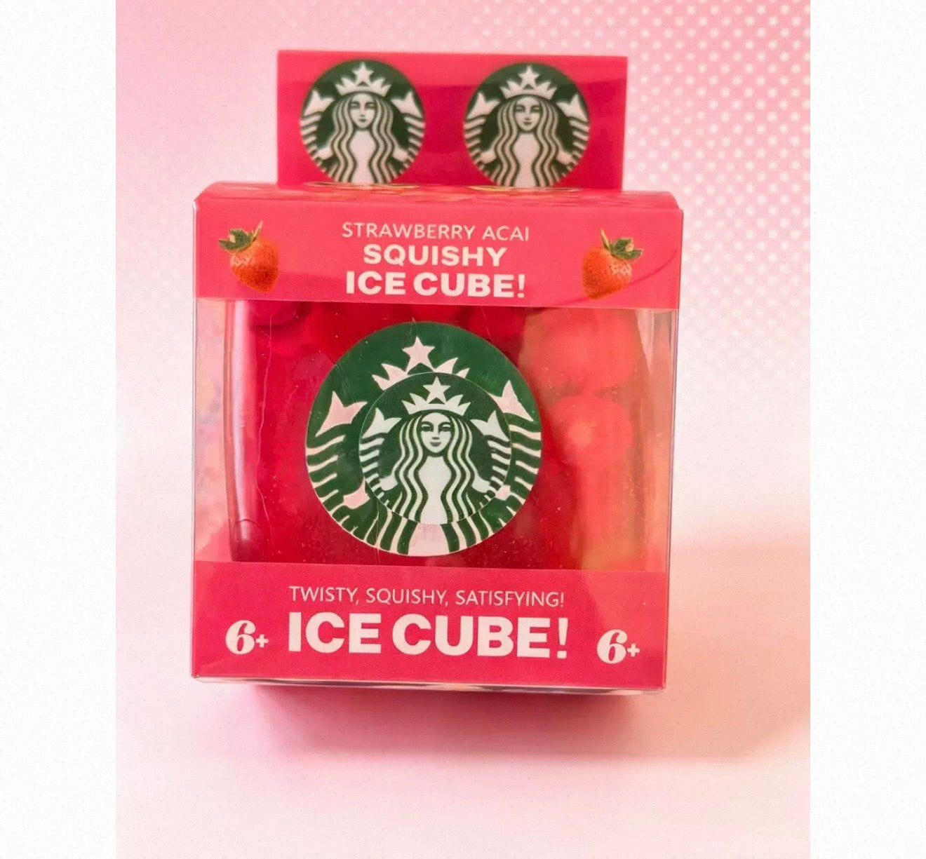 NeeDoh Ice Cub(Starbucks)